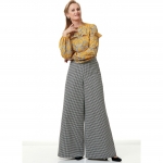 Выкройка: Misses` Jacket, Top, Dress and Pants, Butterick B6599 