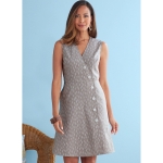 Ompelukaavat: Misses` Dresses, Butterick B6727 
