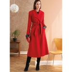 Ompelukaavat: Misses`, sizes: Misses` Petite Outerwear & Belt, Butterick B6720 