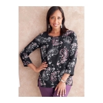 Выкройка: Misses` & Misses` Petite Scoop-neck Tops, A (XS-S-M-L-XL), Butterick, B6797A 