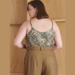 Simplicity lõikekomplekt S9827 WOMEN`S PANTS IN TWO LENGTHS, CAMISOLE AND CARDIGAN, SS9827 