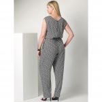 Выкройка: Women`s Kimono and Jumpsuit, Butterick B6224 