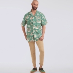 Meeste avatud kaelusega kraega särgid, Simplicity Pattern #S S9157 