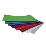 Nonwoven Craft Felt Fabric, thickness 5 mm, A4 size (21 cm x 30 cm), 100% PES 
