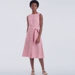 Naiste kleit risthõlmaga seljal, Simplicity Pattern #S9137 