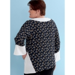 Выкройка: Misses` & Women`s Top, Butterick B6734 