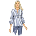 Выкройка: Misses` Top, Butterick B6666 