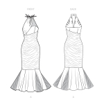 Швейные выкройки Simplicity S9341 Misses` Costume 