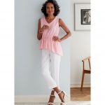 Misses` Tops, Butterick B6764A 