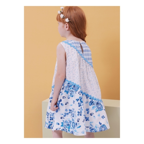 Lõikekomplekt BUTTERICK B6988 CHILDREN`S DRESSES, Sizes: A (3-4-5-6-7-8), B6988A 