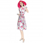 Ompelukaavat: Misses` Dress, Butterick B5209 