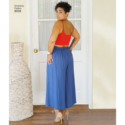 Naiste riietus Mimi G Style, Simplicity Pattern #8558 