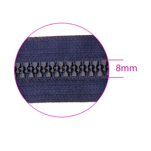 Muovihammasvetoketjut 8 mm hammastuksella, POISTOMYYNTI ALENNETUILLA HINNOILLA, Opti 