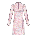 Швейные выкройки Simplicity S9328 Misses` Knit Dresses and Top 