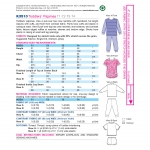 Pajamas, Kwik Sew K3510 
