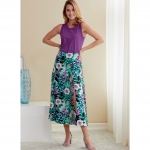 Выкройка: Misses` Skirt, Butterick B6772 