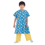 Simplicity Sewing Pattern Children`s, Girls` and Boys` Recovery Gowns and Pants, SS9578  