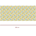 Ткань гардинная, 280 cm, 8110, Dandelion 