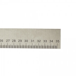 Light metal ruler, 90°, 35 cm x 60 cm, 14`x24` inch, Kearing 5324A 