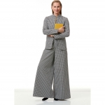 Выкройка: Misses` Jacket, Top, Dress and Pants, Butterick B6599 