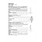 Simplicity Sewing Pattern S9167 NeidudeCostumes 