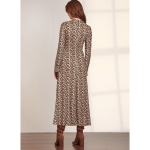 Simplicity lõikekomplekt S9644 MISSES` AND WOMEN`S KNIT DRESS IN THREE LENGTHS 