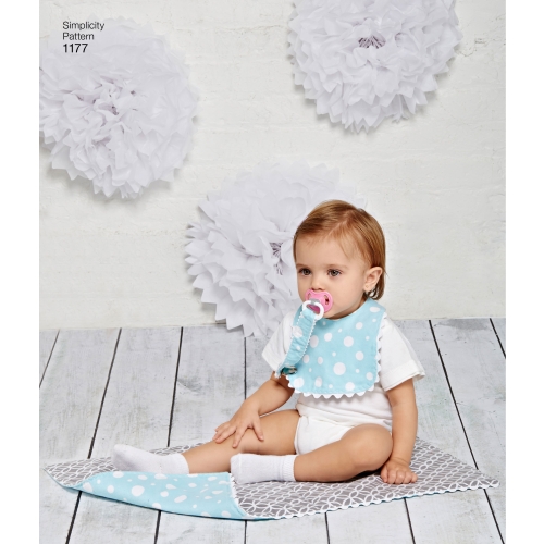 Aksessuaarid Väikelastele, Simplicity Pattern #1177 