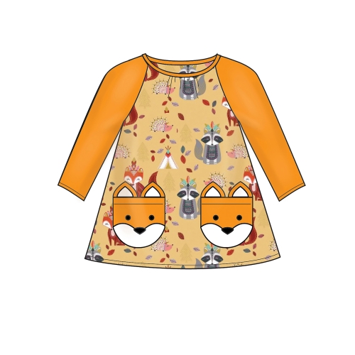 Laste topid jatrikoo retuusid, suurused: A (3-4-5-6-7-8), Simplicity Pattern #S9025 