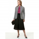 Выкройка: Misses` Jacket, Top, Dress and Pants, Butterick B6599 