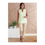 Выкройка: Misses` & Women`s Tucked Or Gathered Top, Butterick, B6801 