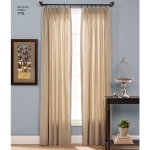 Window Treatments, Sizes: OS (ONE SIZE), Simplicity Pattern #1176 