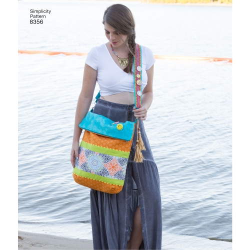 Festivalikotid neljas suuruses:, Simplicity Pattern #8356 