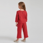 Laste ja naiste topp ja püksid, suurused: A (3 - 8 /XS-XL), Simplicity Pattern #S9121 