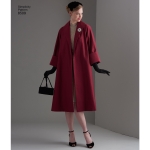 Preilide vintage mantel või jakk, Simplicity Pattern # 8509 