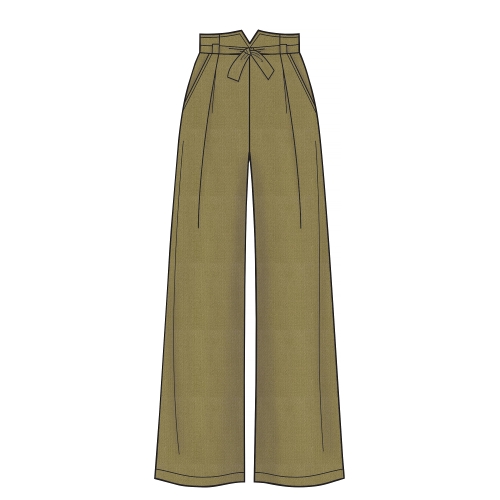 Naiste püksid ja seelikud, Simplicity Pattern #S8956 