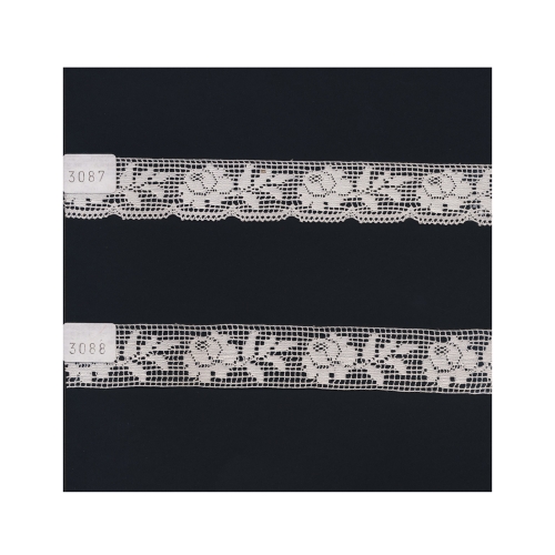 Cotton (Crochet) Lace 3087, 3 cm 