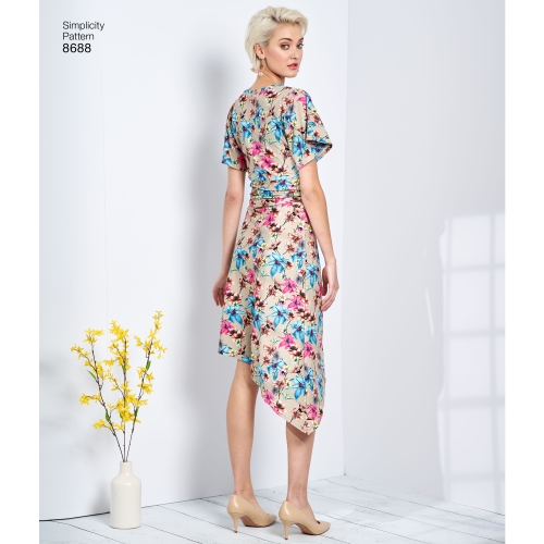 Trikookleidid, Simplicity Pattern #8688 