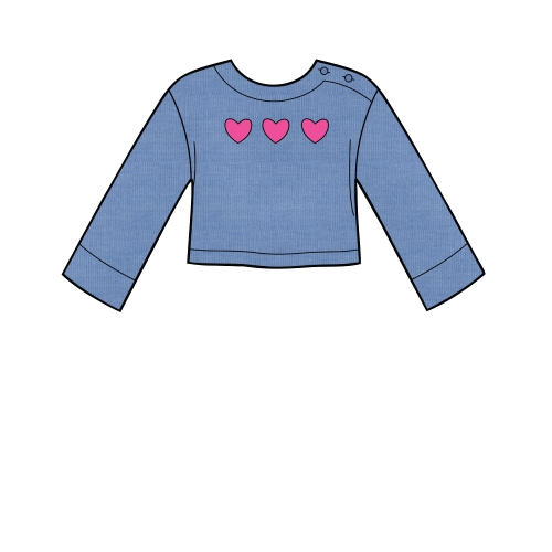 Laste kleidid, topid, püksid, ja müts, suurused: 3-4-5-6-7-8, Simplicity Pattern #S8964 