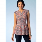 Выкройка: Misses` Tops, Kwik Sew K4112 
