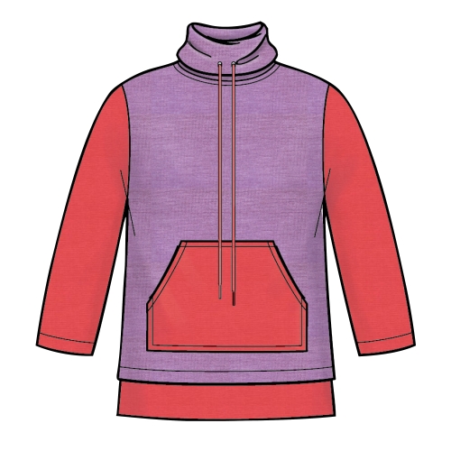 Mudilaste ja laste püksid, trikootopp ja müts, Simplicity Pattern #S8997 