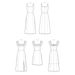 Швейные выкройки Simplicity S9326 Misses` Dresses 