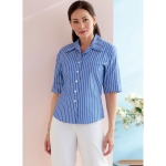Выкройка: Misses`, sizes: Misses` Petite Button-Down Shirts, Butterick B6753 