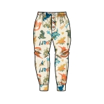 Simplicity Sewing Pattern S9455 Misses`, Men`s and Children`s Knit Pants and Top 