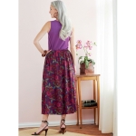 Выкройка: Misses` Gathered-Waist Skirts, Butterick B6749 