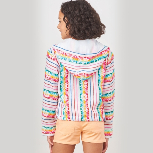 Simplicity lõikekomplekt S9759 CHILDREN`S, TEENS` AND ADULTS` HOODIE, SS9759A 