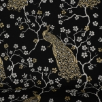 Gobeläänkangas metallikniidiga, BB1.201540.1015.650, Peacock Blossom Luxury 