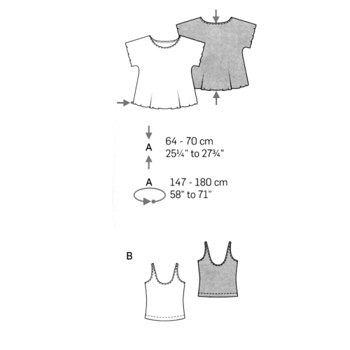 Särk ja topp Art. 7793 
