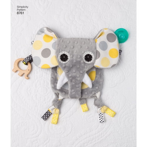 Beebi õrn tekk, Simplicity Pattern #8761 