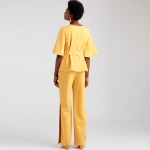 Naiste topid, vöö, sall ja püksid, Simplicity Pattern #S9051 