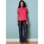 Выкройка: Misses`, sizes: Women`s Shirt, Butterick B6070 